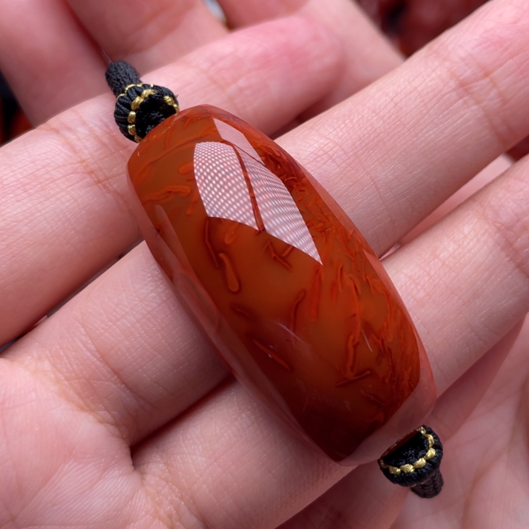 南红玛瑙未镶嵌珠宝奇石手牌