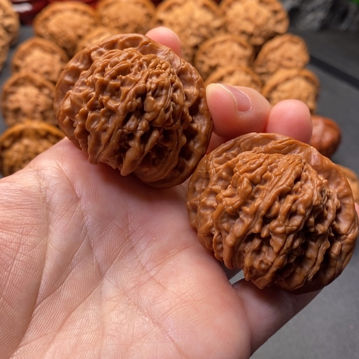 文玩核桃把件45尺磨盘楼