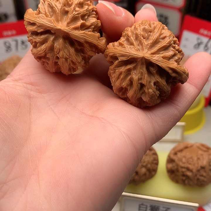 吊坠文玩核桃38尺苹果园866号