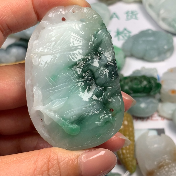 定制翡翠未镶嵌翡翠