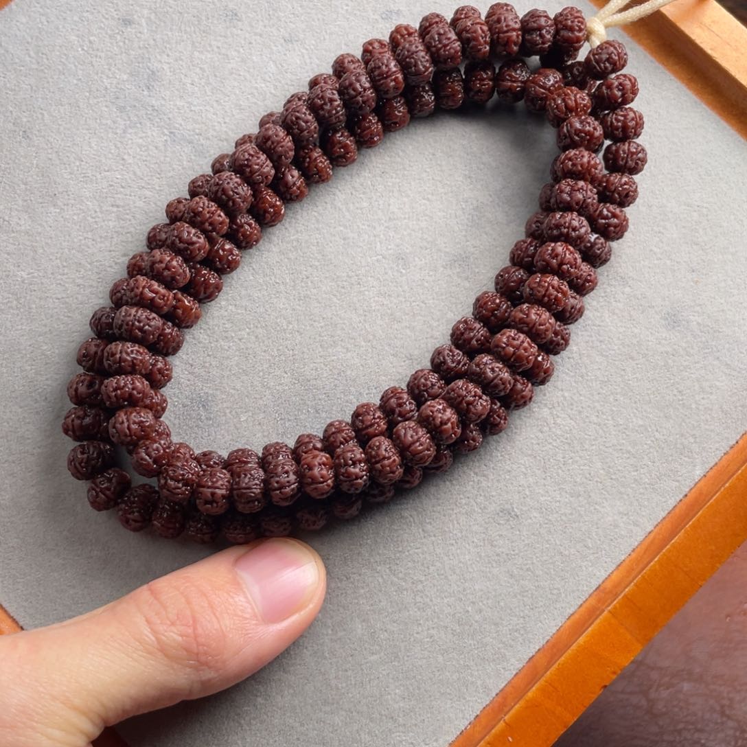 吊坠金刚菩提毕业级老树王108尺寸9.0