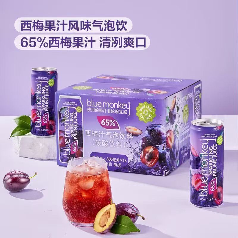 山姆西梅汁330ml保质期至27年1月