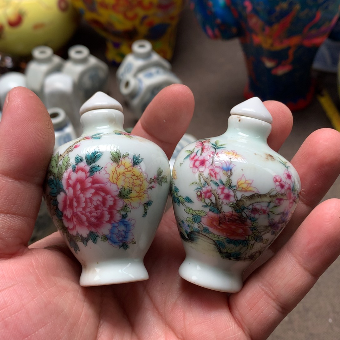 陶瓷摆件旧藏瓷器旧藏瓷器