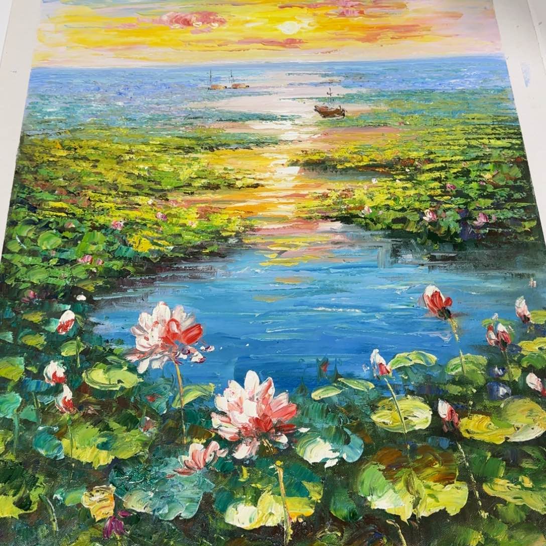 油画优惠活动开始了