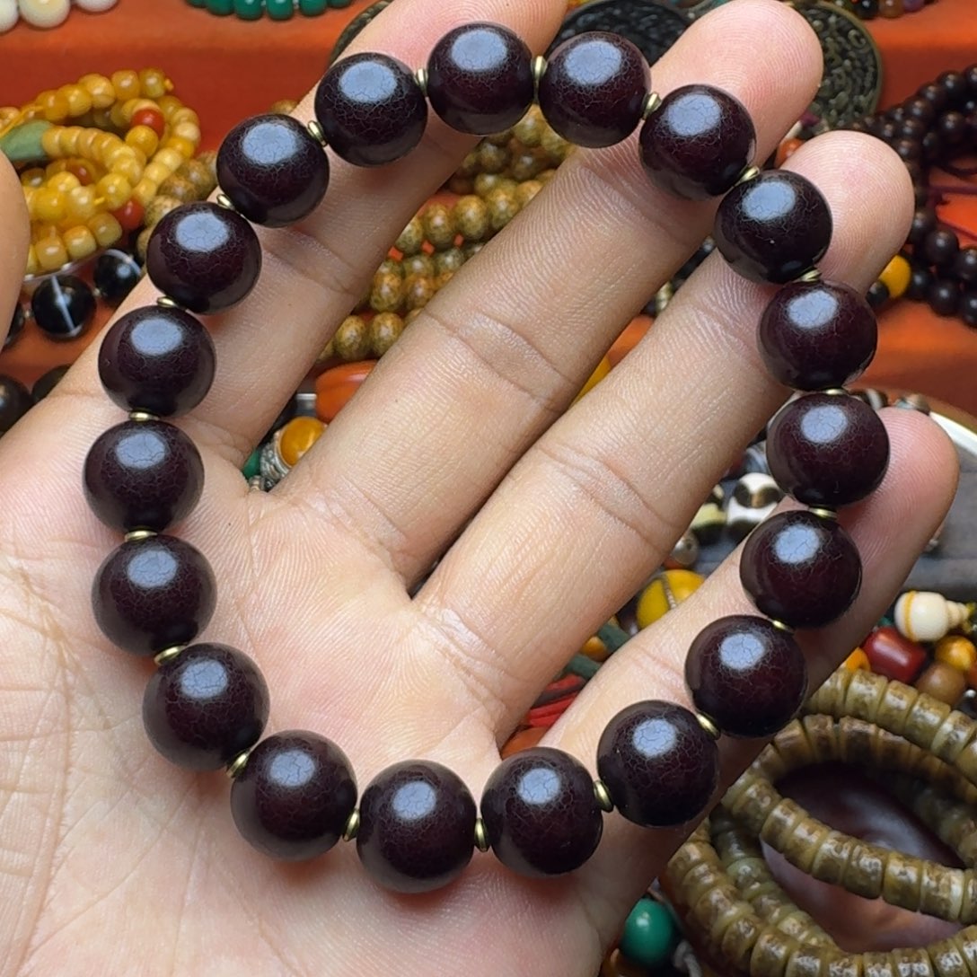 菩提根/象牙果手串单圈