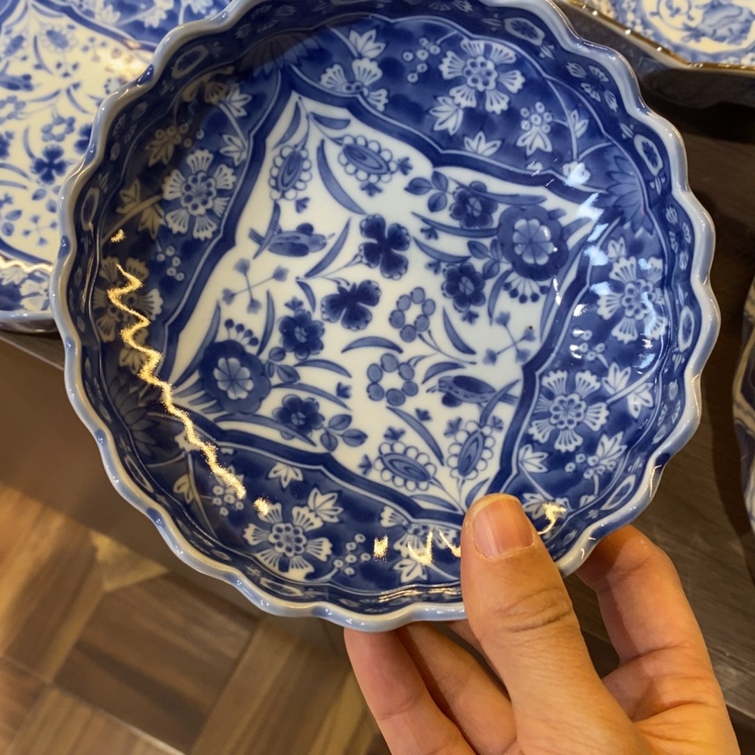 14✖️4 厘米 小杨瓷器陶瓷陶瓷