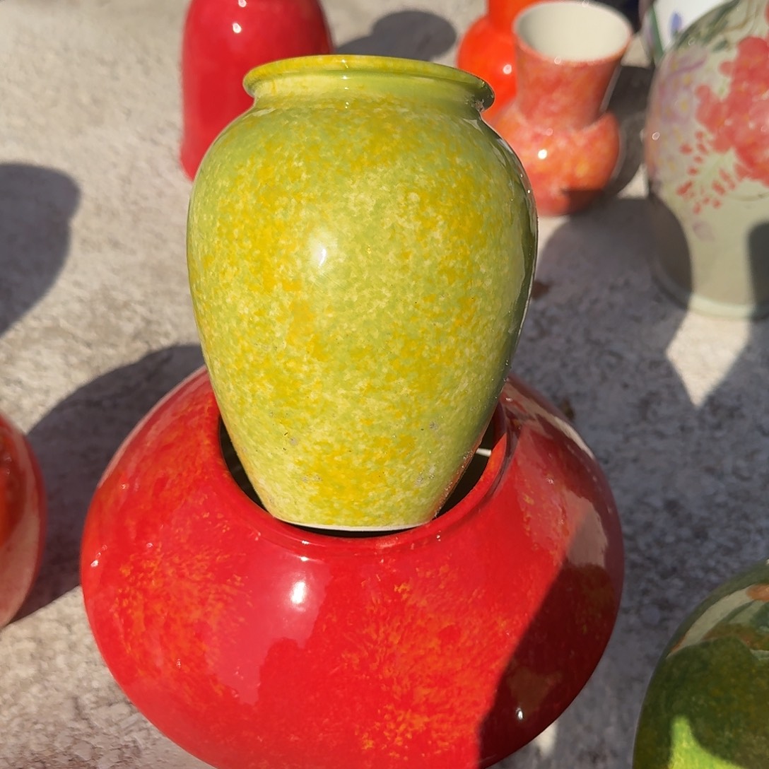 陶瓷微瑕景德镇手工花器