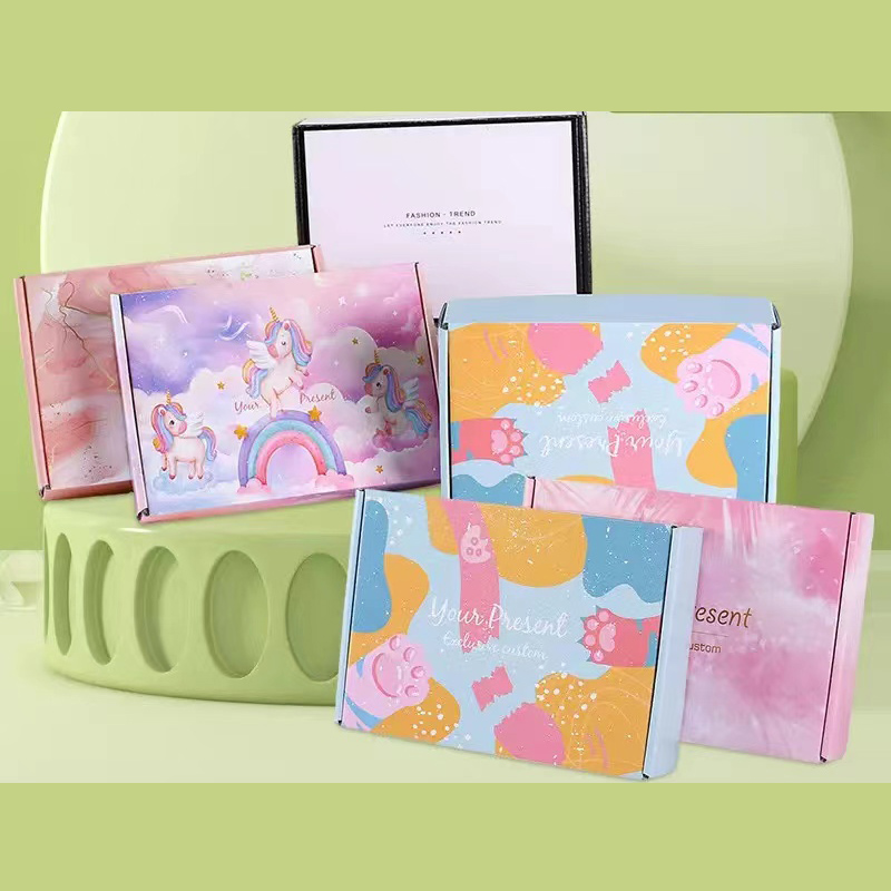 多巴胺高级服饰围巾礼品盒