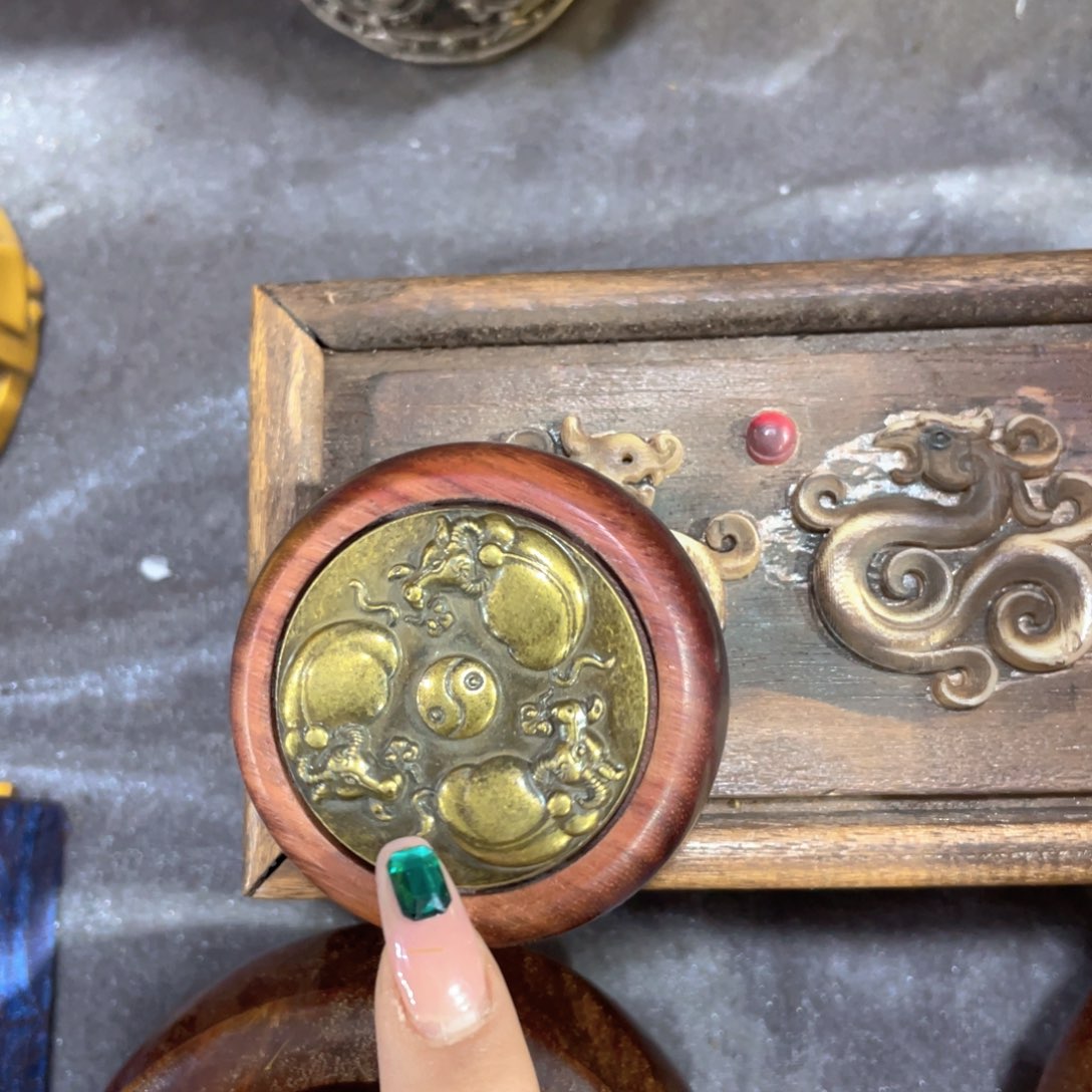 瓷片瓷器摆件摆件