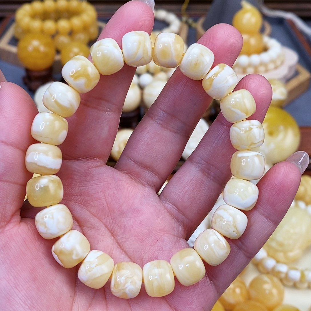 【闪购商品】蜜蜡手链未镶嵌11➕