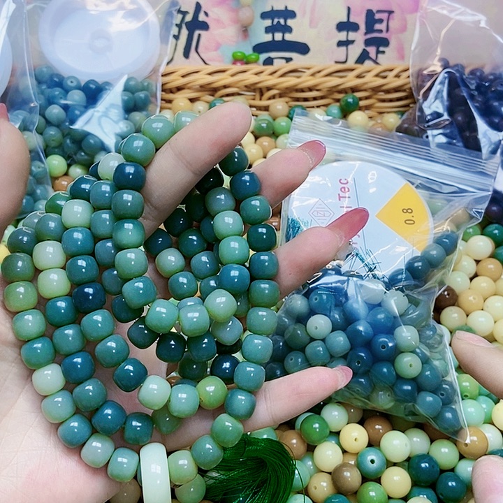 菩提根/象牙果吊坠兰**幽奶绿样品