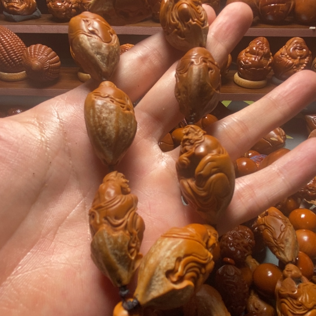 橄榄核手串/手链4