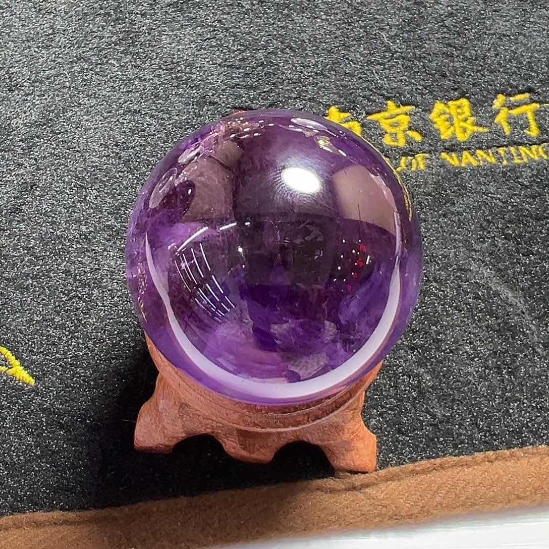 水晶水晶球摆件未镶嵌陈****?