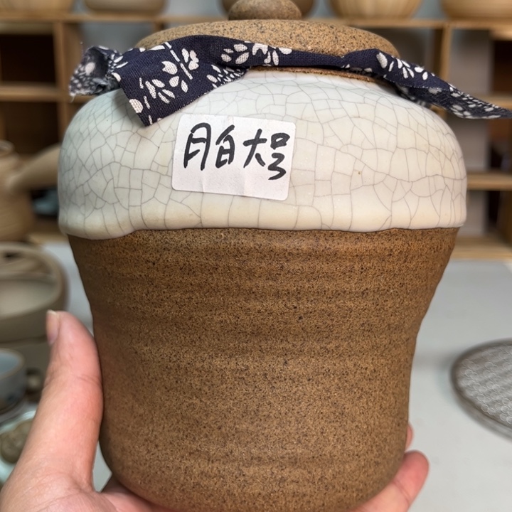 壶老段烧陶瓷茶器