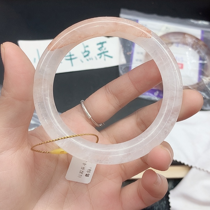 水晶手镯未镶嵌147（5657sss