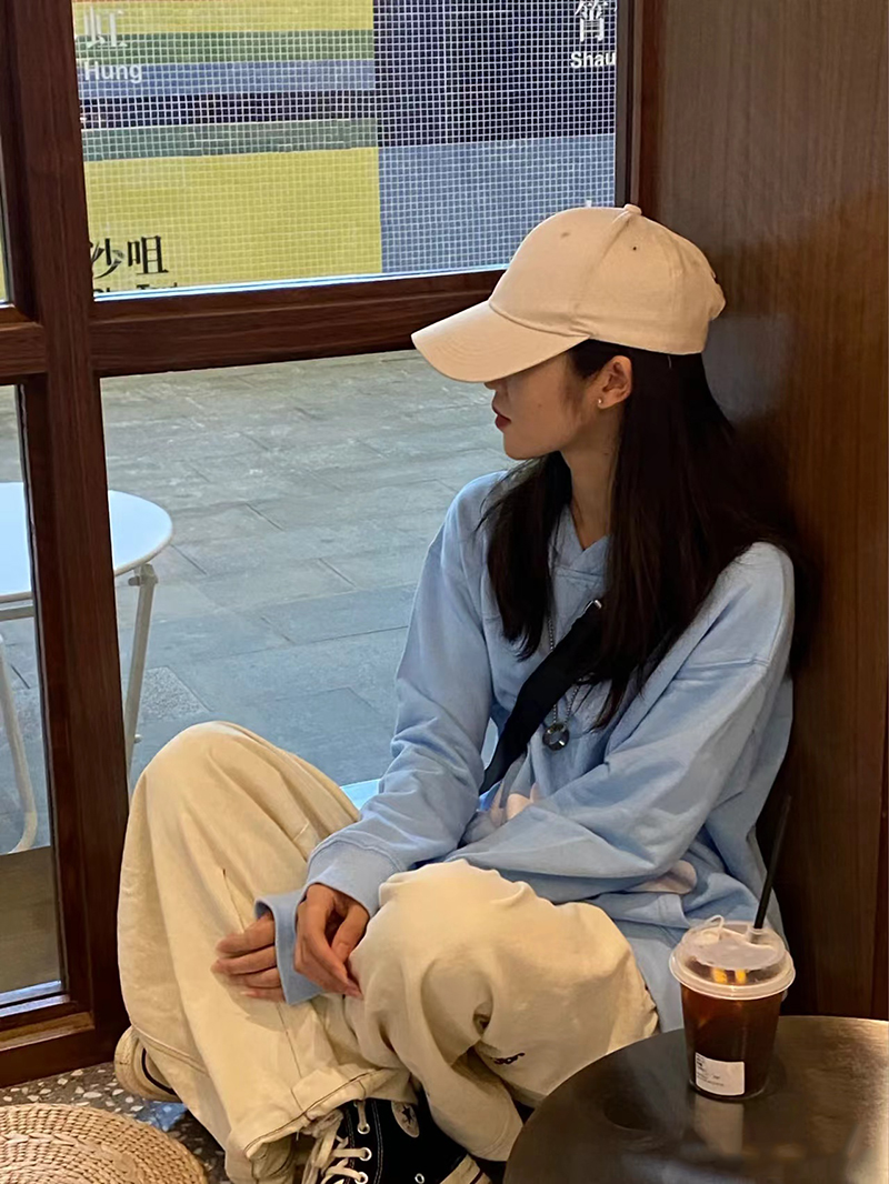 宝丫轻奢  时尚潮流百搭棒球鸭舌帽K3256