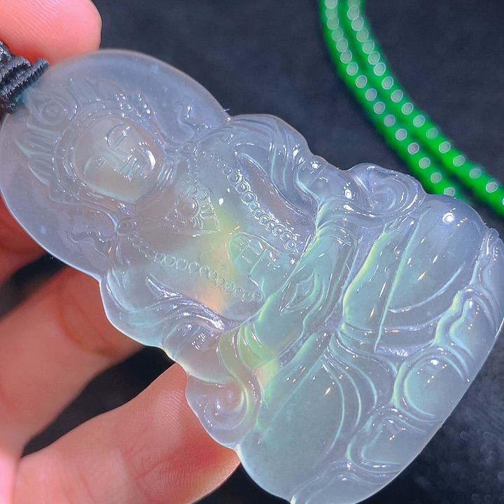 【闪购商品】翡翠颈饰未镶嵌翡翠