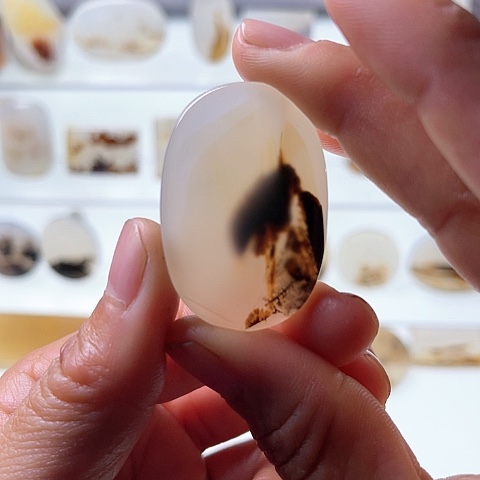 【闪购商品】玛瑙/玉髓珠宝半成品未镶嵌