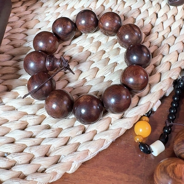 小***晖黄花梨/降香黄檀手串