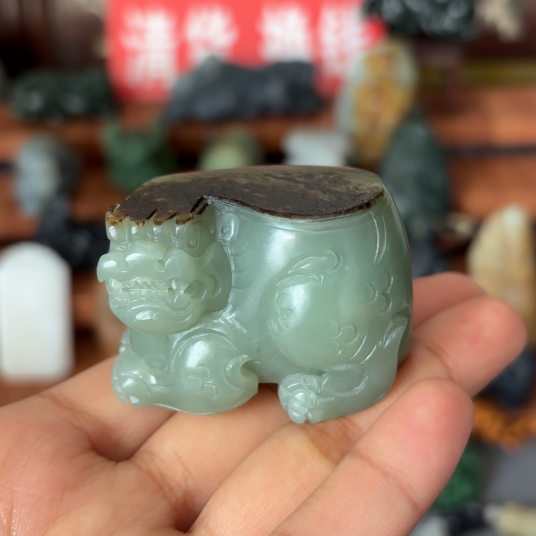 ୧***志和田玉未镶嵌挂件