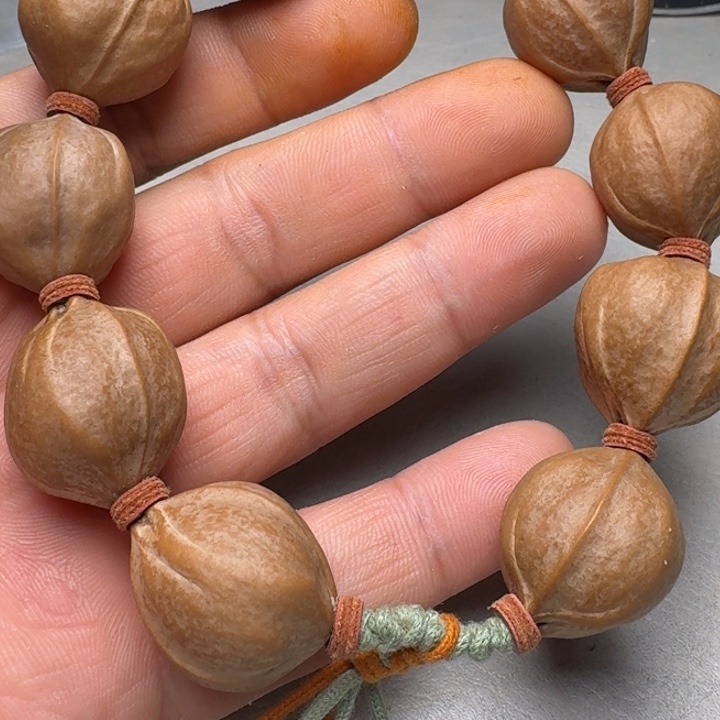 暗***生橄榄核手串/手链橄榄核2.2