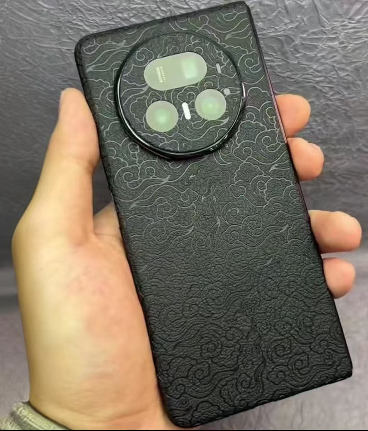 【拍一发二带加热笔】适用于荣耀MagicV5系列手机全包膜轻薄裸机感