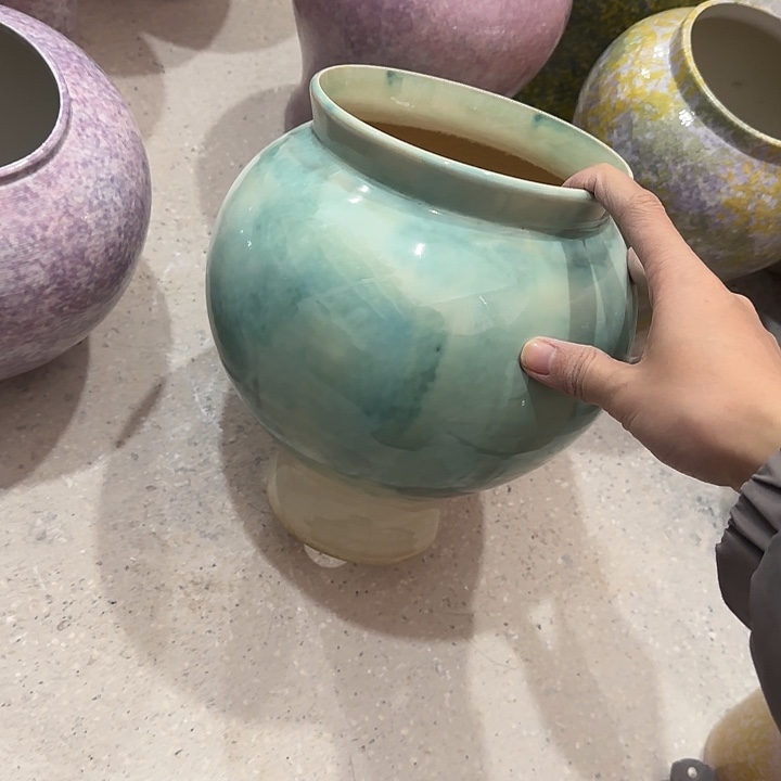 手工艺品琉璃一用有孔