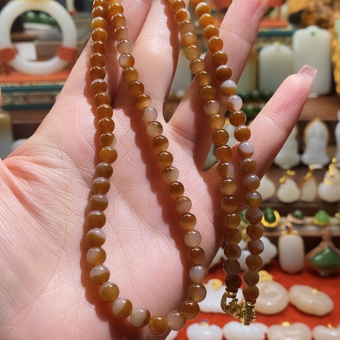 和田玉项链未镶嵌