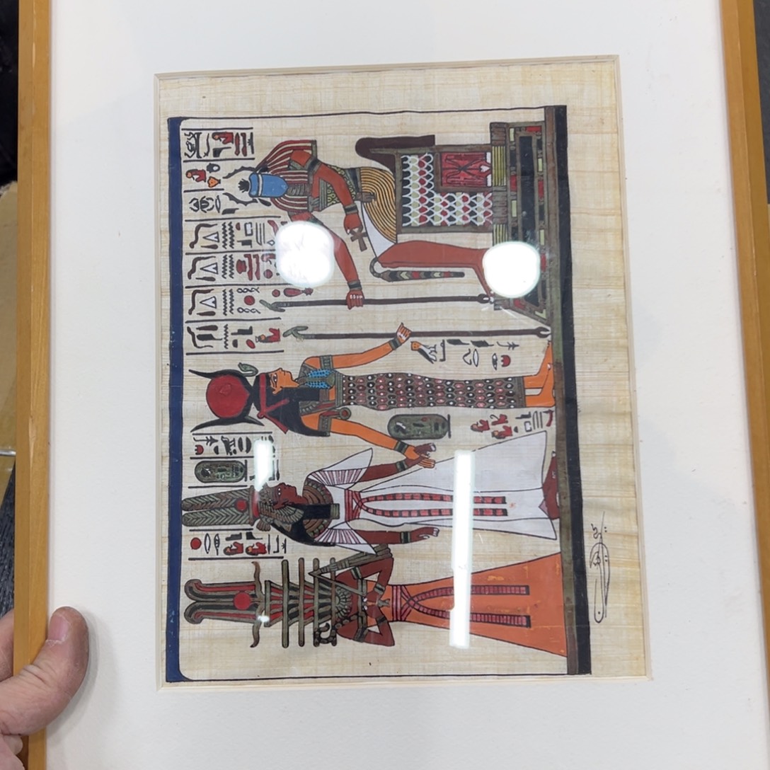 木中古工艺品摆件