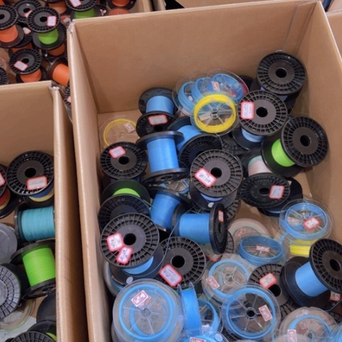 PE12➕1五彩强耐磨4号500米