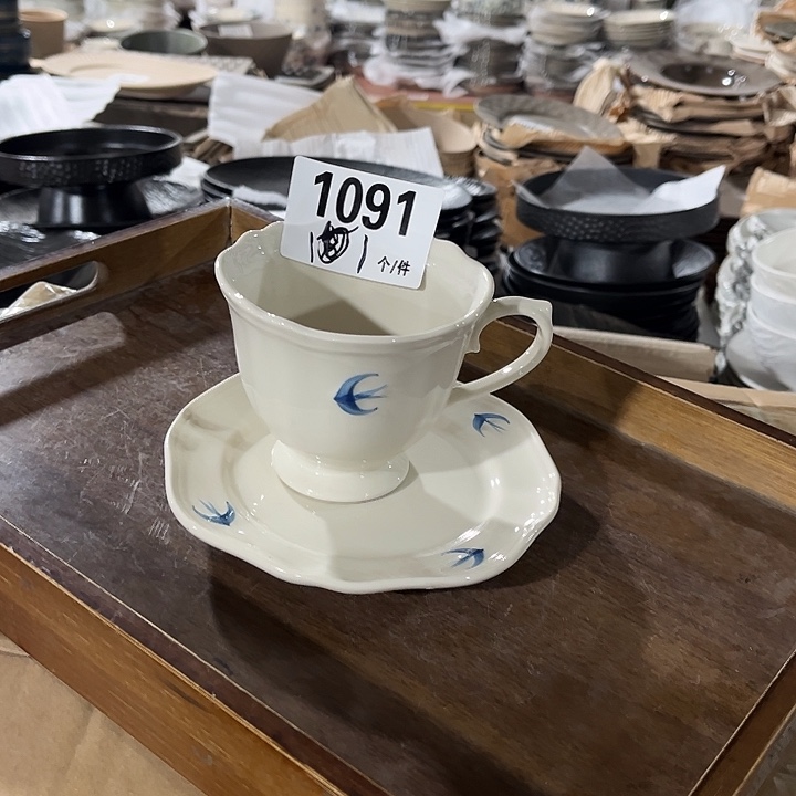 瓷微瑕外贸餐具1091