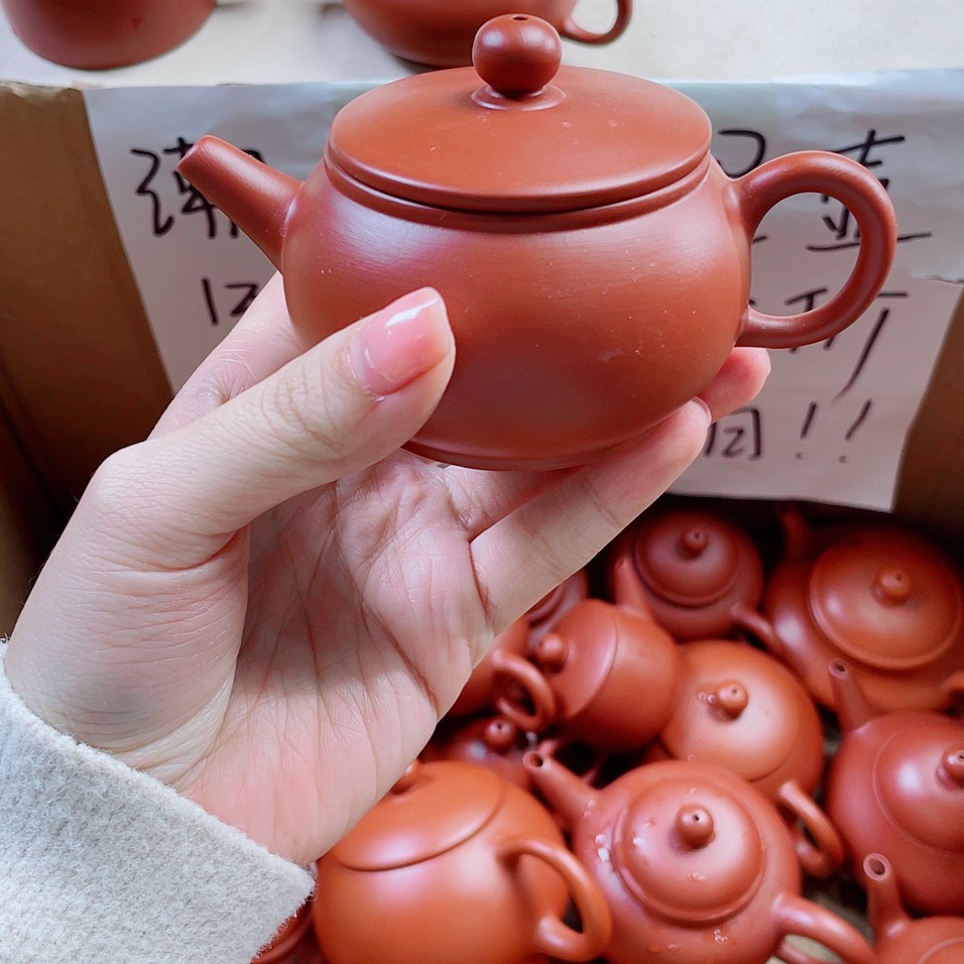 潮州朱泥壶朱泥壶150