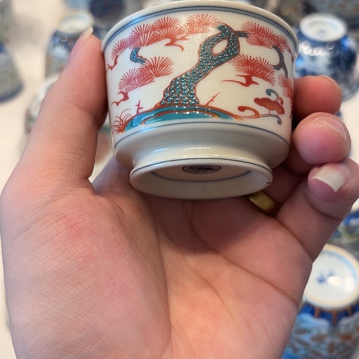 景德镇陶瓷杯子的