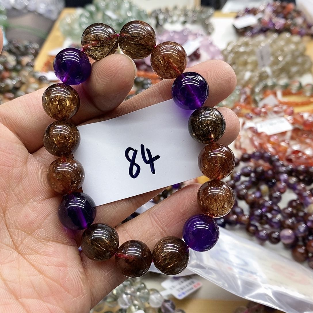 水晶手链未镶嵌天然