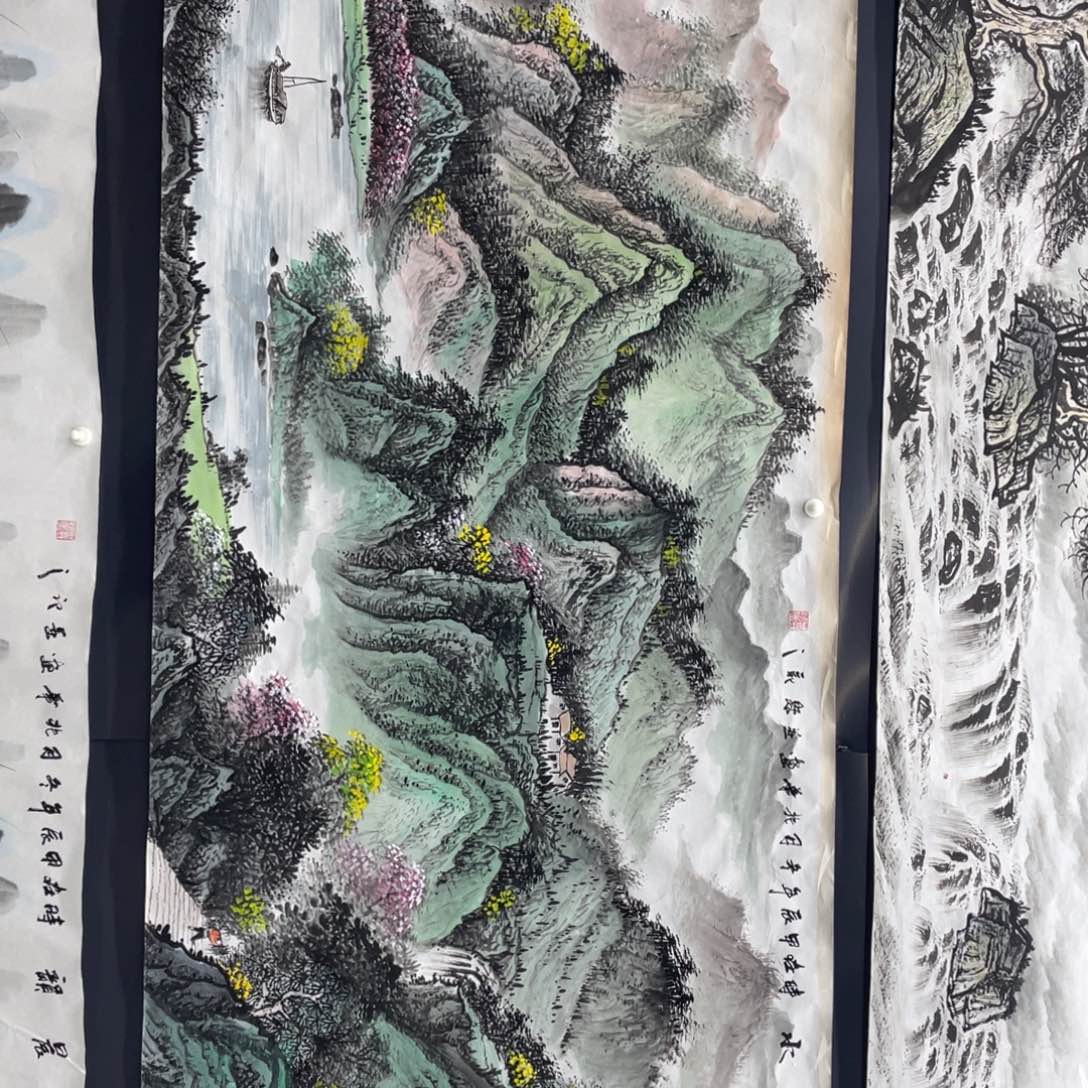 碧**天精品小六画心！！！