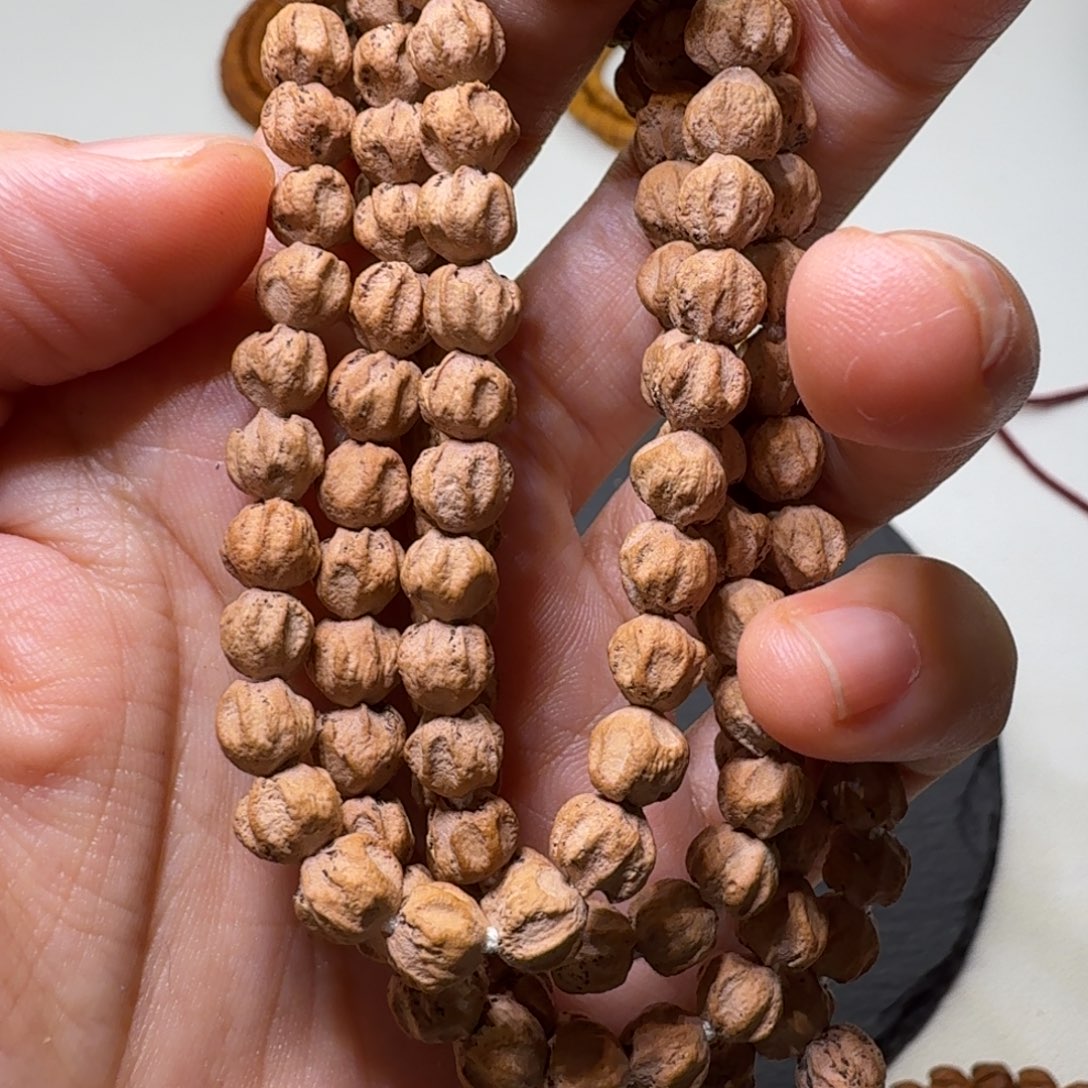 ****听吊坠柏香籽/百香籽原桩