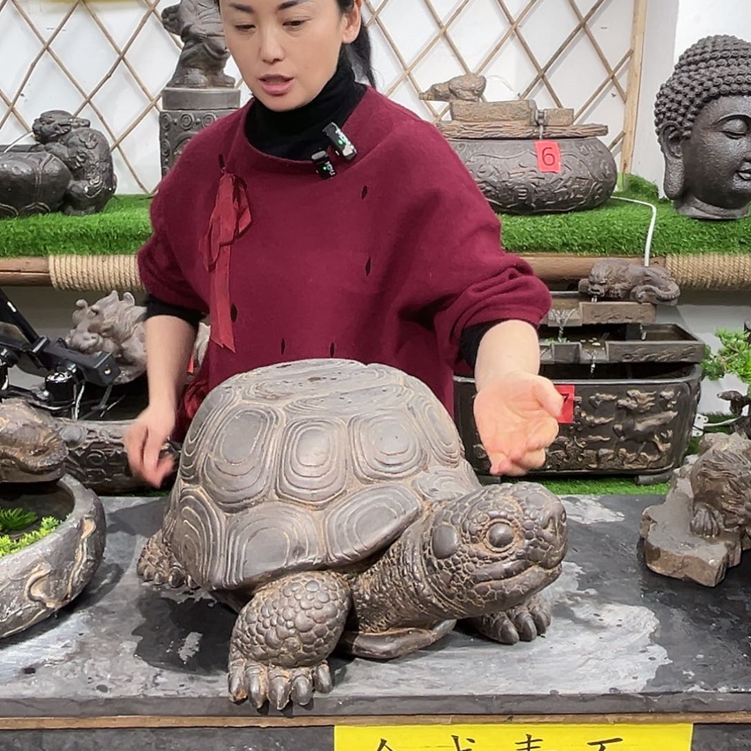 大乌龟造景Y-058一个