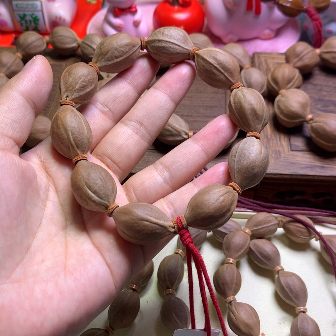 橄榄核手串/手链梅林铁核1827