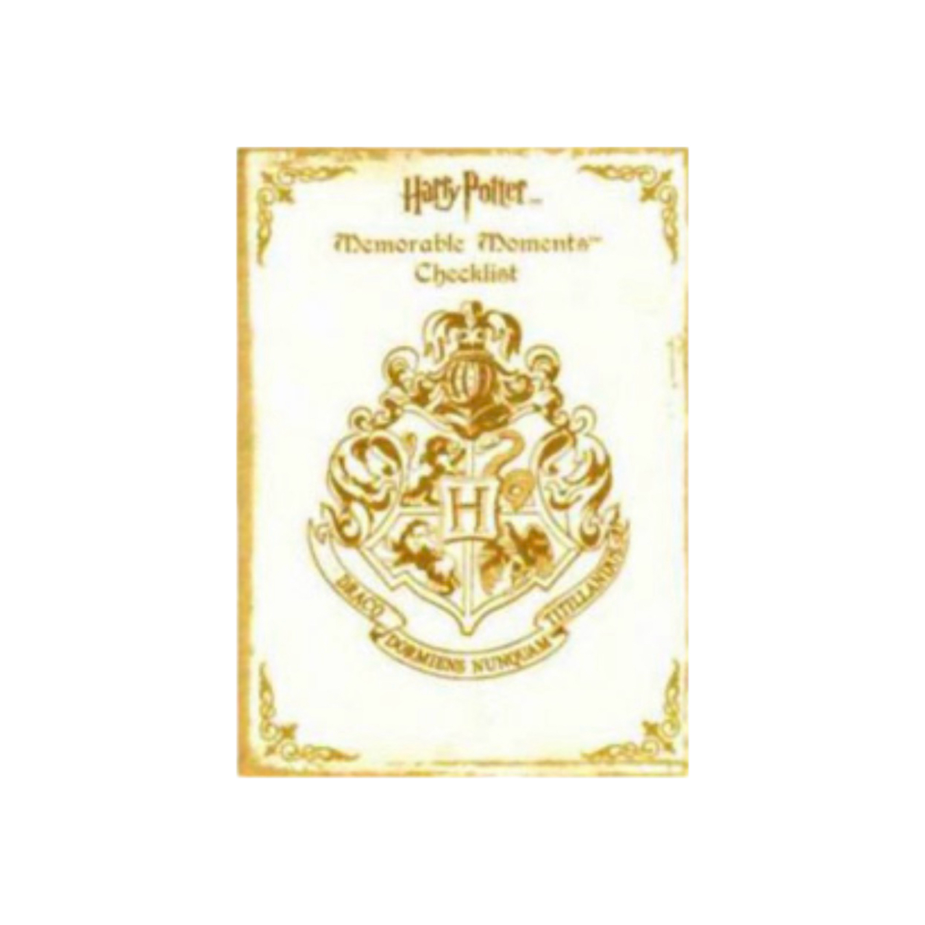 Artbox 哈利波特.难忘的回忆竖版.