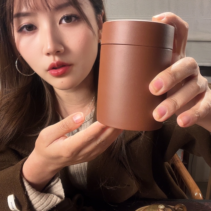 摆件陶一**北茶叶罐紫砂艺术