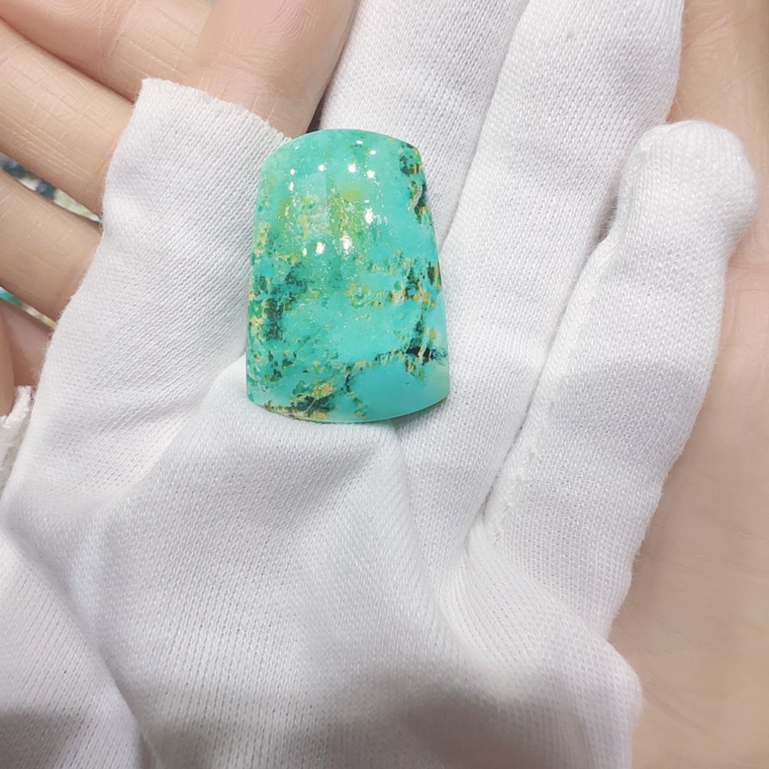 绿松石未镶嵌原矿绿松石