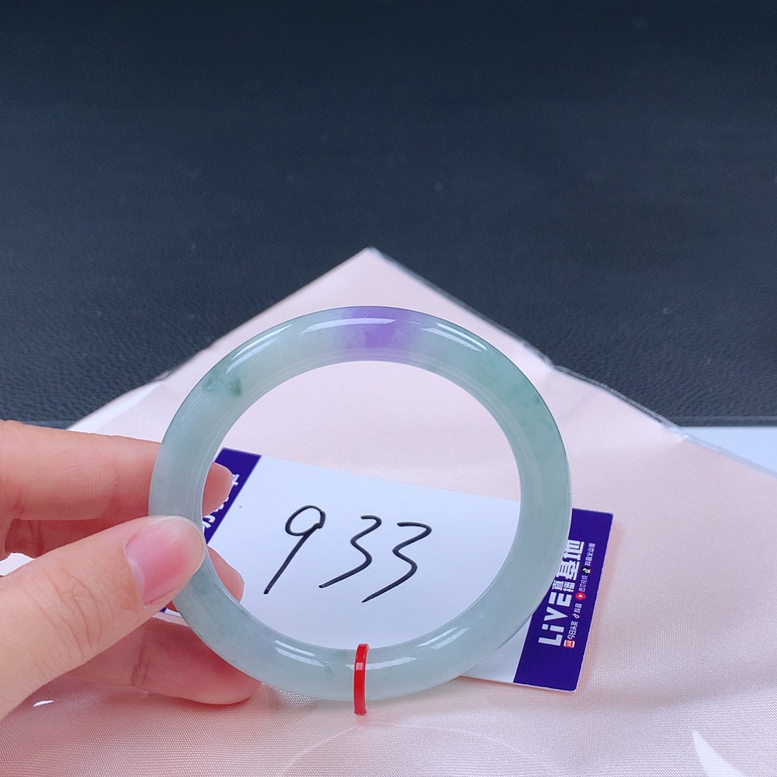 翡翠手镯未镶嵌手镯100113