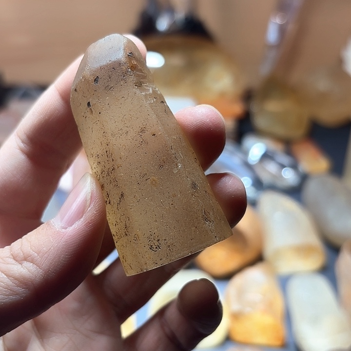 水晶水晶原石未镶嵌