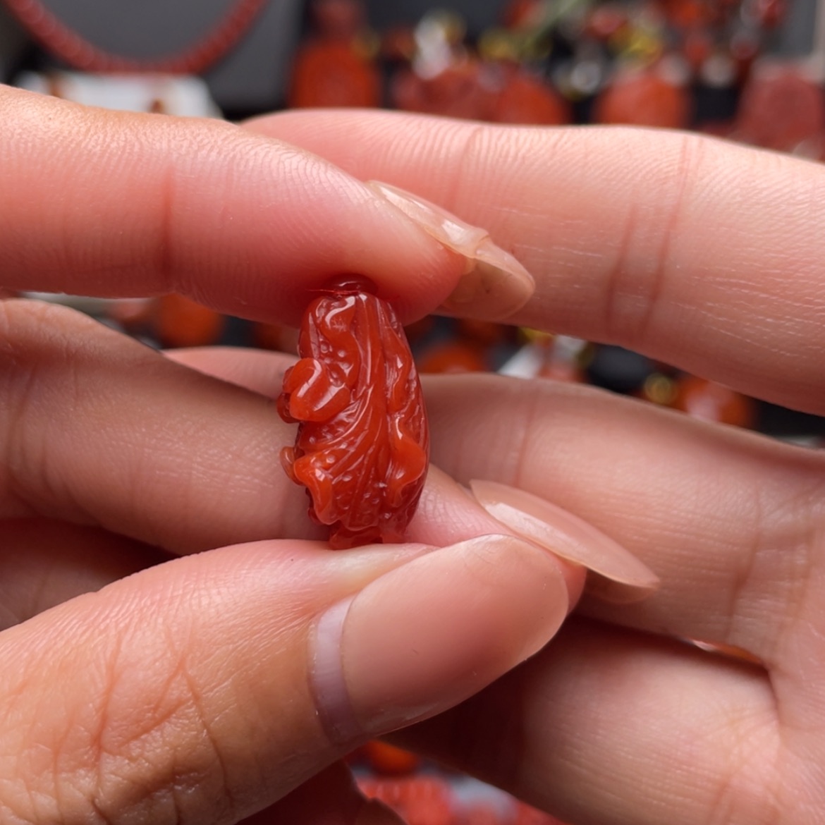 【闪购商品】南红玛瑙遇百财未镶嵌