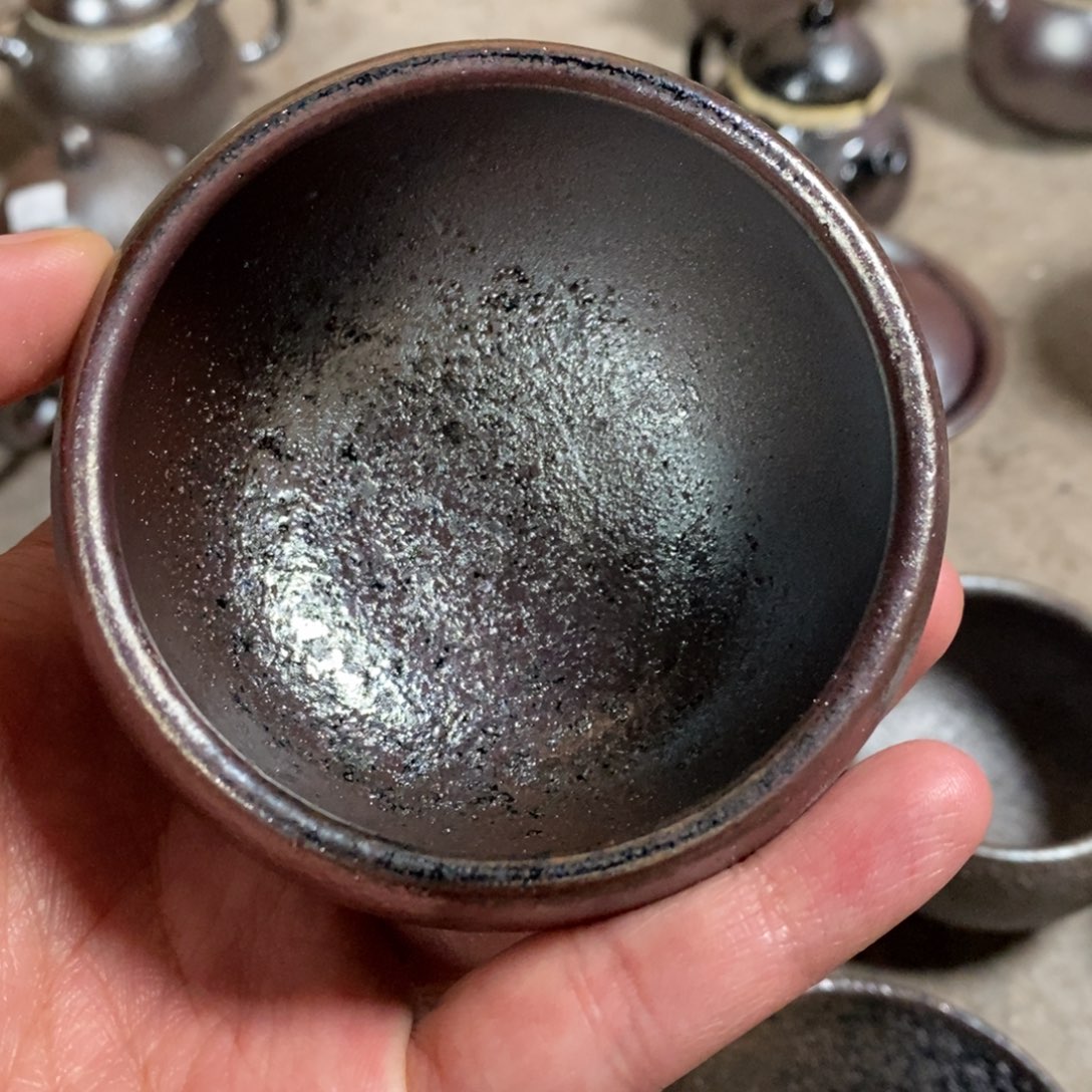 寒***语浪鬼柴烧 无相系列