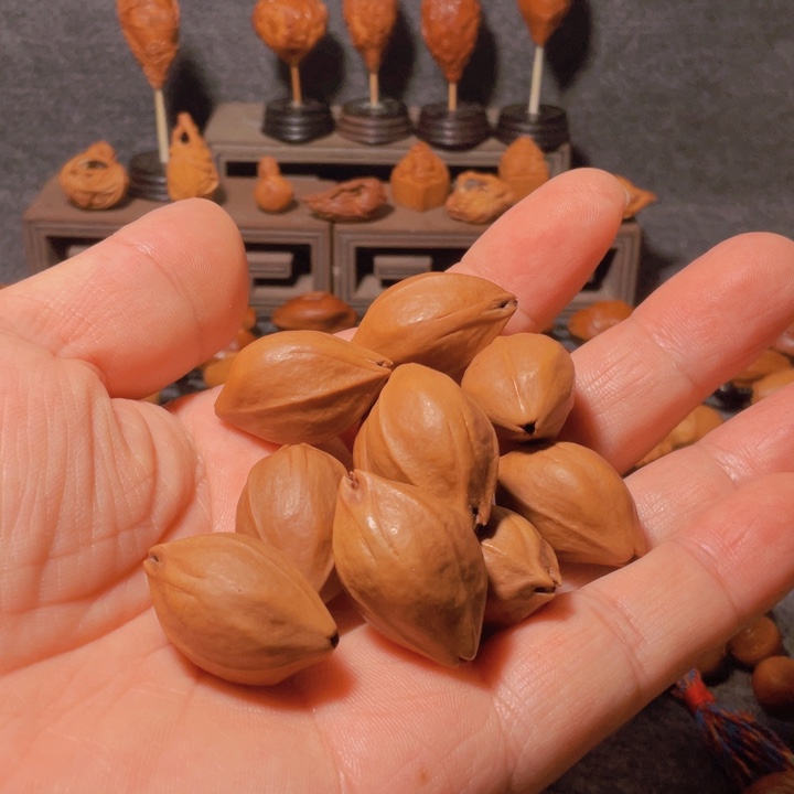 仰***穹橄榄核手串/手链手工制作工艺