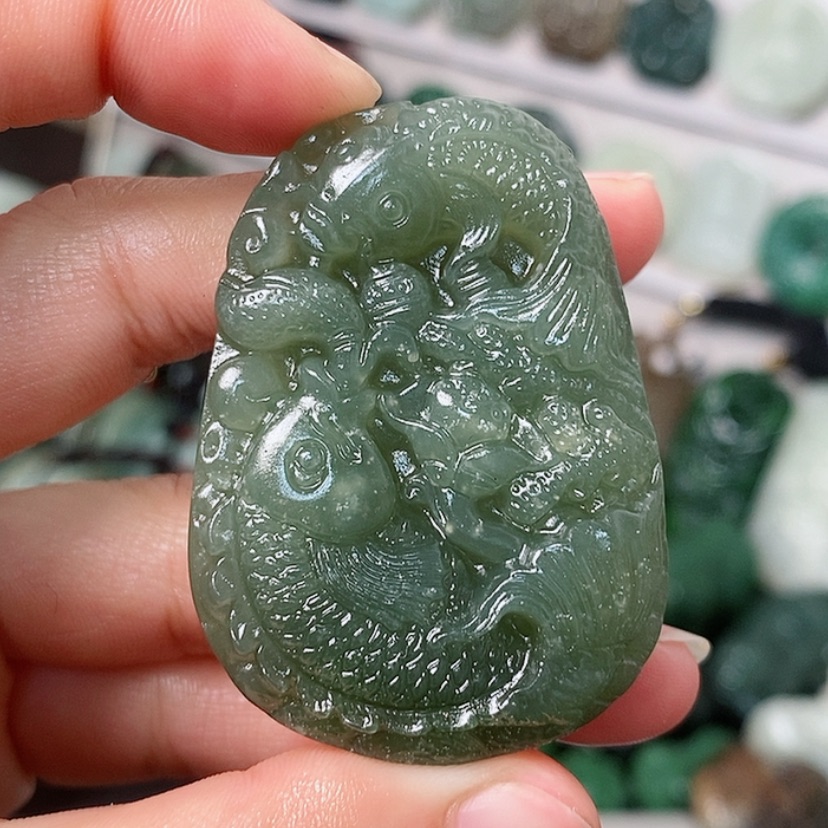 【闪购商品】和田玉颈饰未镶嵌