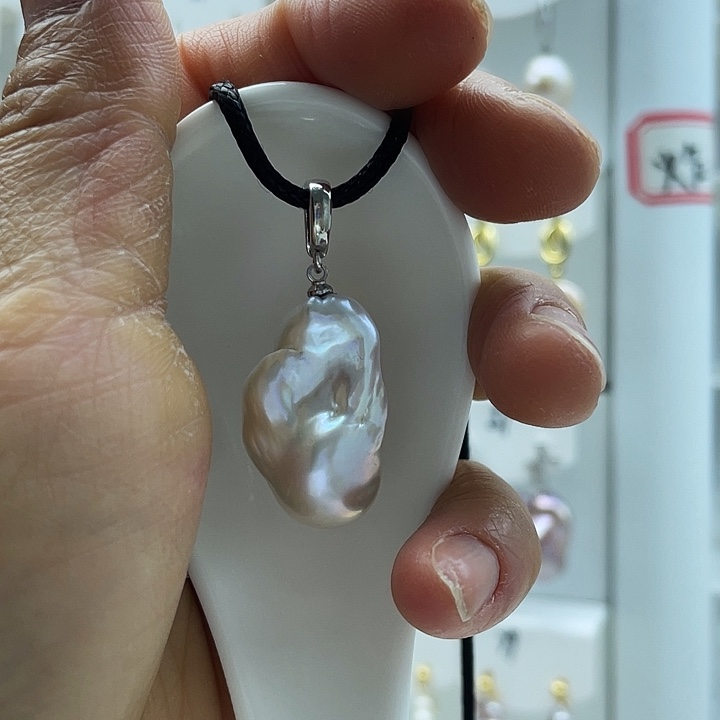 淡水珍珠颈饰未镶嵌