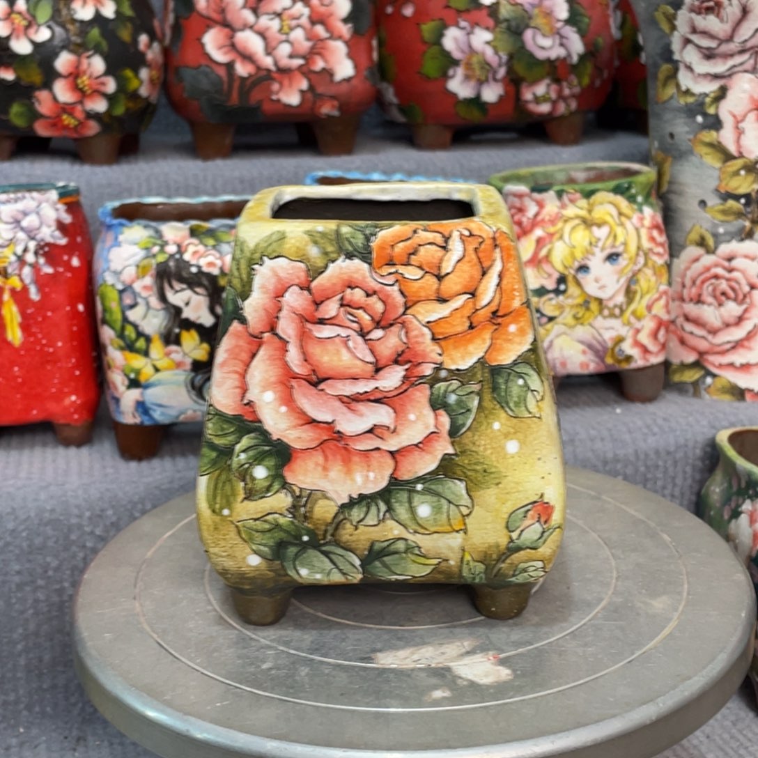 扶泥 口5.5 高11.5 