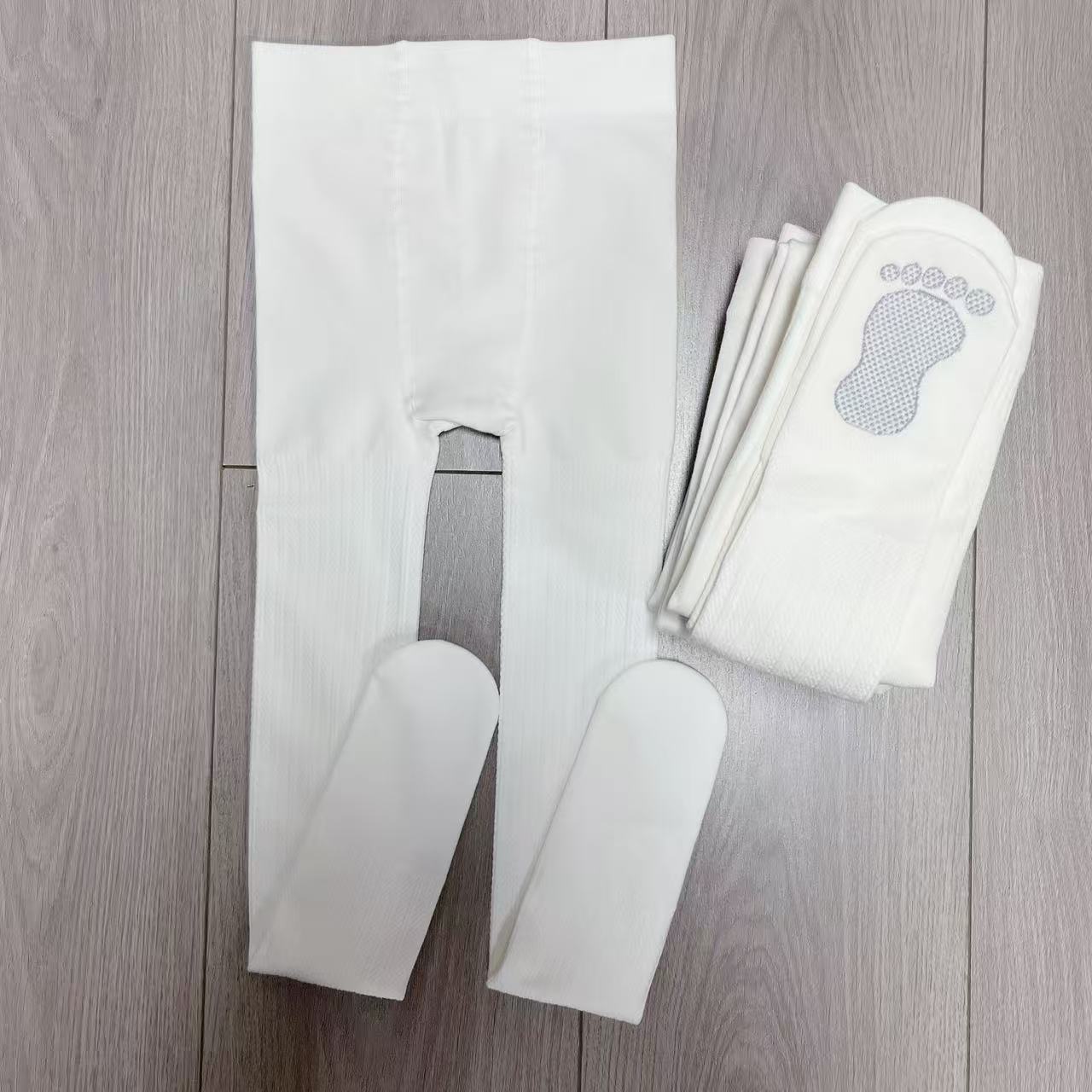 【一组/2双微瑕】女童秋冬加厚连裤袜薄绒打底裤袜